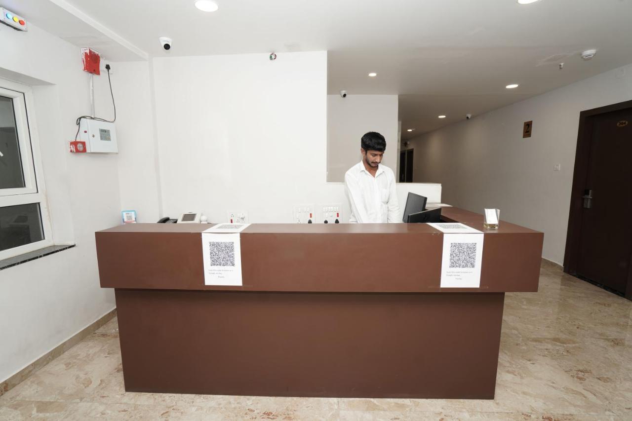 Hotel Trp Bliss Nizamabad Экстерьер фото