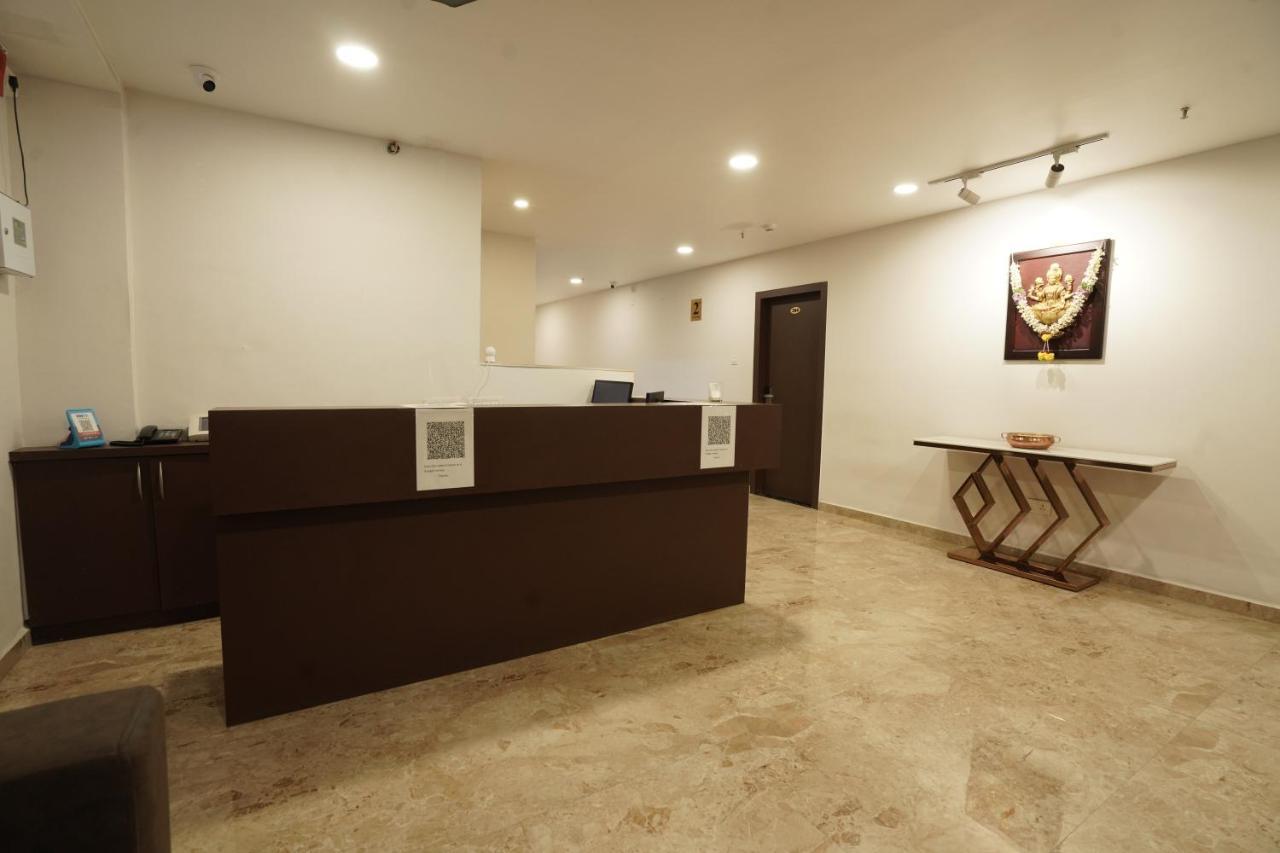 Hotel Trp Bliss Nizamabad Экстерьер фото